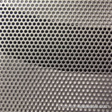 Aluminium geperforeerd gegalvaniseerd staal geperforeerd metaalgaas
